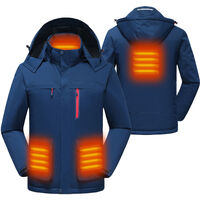 heated coat for men