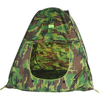Kids Tents Children Play Tent for Toddler Kids Play Tent Toys Indoor Outdoor Playhouse Camping Playground 41.7x41.7x40.1inch,model:Army green