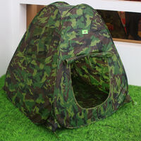 Kids Tents Children Play Tent for Toddler Kids Play Tent Toys Indoor Outdoor Playhouse Camping Playground 41.7x41.7x40.1inch,model:Army green