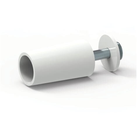 Schellenberg Rollladen-Anschlagstopfen 20x40mm Weiß - Stopper Für Mini/Maxi Rollladen