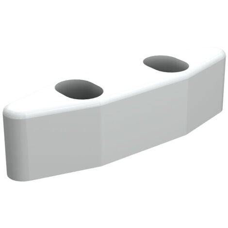 Schiebetorbeschlag SLID'UP 2000 kurze Führung für U-Profil 30x30 mm