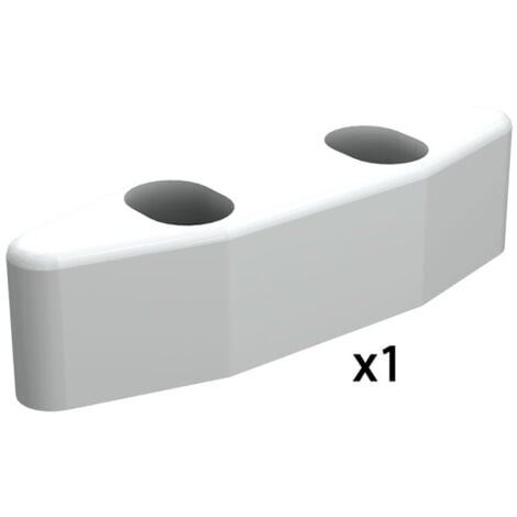 Schiebetorbeschlag SLID'UP 2000 kurze Führung für U-Profil 30x30 mm