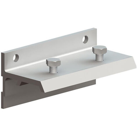 Verbindungswinkel für Schiebetürbeschlag SLID'UP, 45 mm