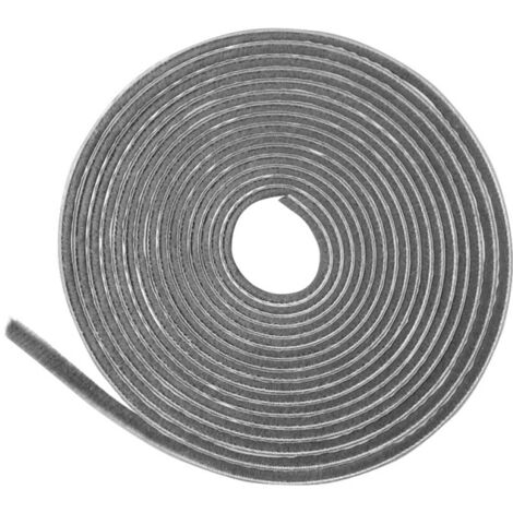 Staubschutzbürste, 4 mm Borsten, 11 m, grau