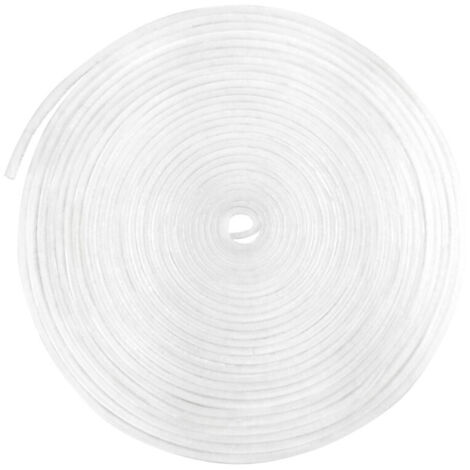 Staubschutzbürste, 4 mm Borsten, 11 m, weiß
