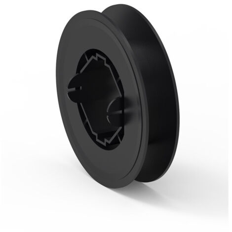 Gurtscheibe 140 mm für Rollladen Gurt 22 mm, für 8-Kant-Welle SW 60