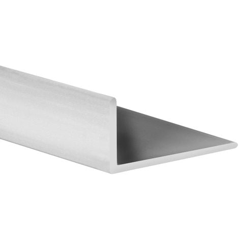 Cornière asym angle vif PVC blanc régénéré 150 x 100 x 2,4 mm