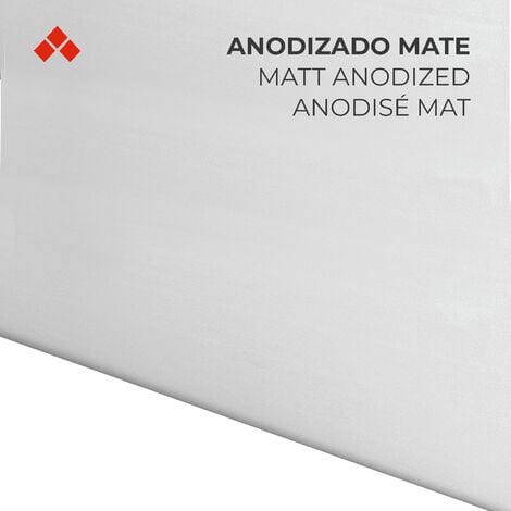 Profil en T  Fabriqué en aluminium  Finition anodisée mate    Mesures 20201000mm  Longueur du profil 1 mètre  Épaisseur 1 mm  1 unité