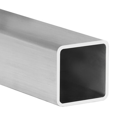 Profil de tube carré  Fabriqué en aluminium  Finition brute    Mesures 10101000mm  Longueur du profil 1 mètre  Épaisseur 1 mm  1 unité