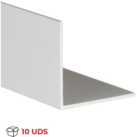 Centrale Brico Profil de jonction d'angle aluminium L.67 x l.3.8 cm