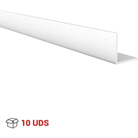 Arcansas profilé tube rectangle 2m 30x15 mm aluminium mat anodisé