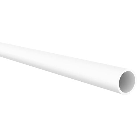 Cornière égale PVC blanc ép.1mm 25x25mm long.2,60m 