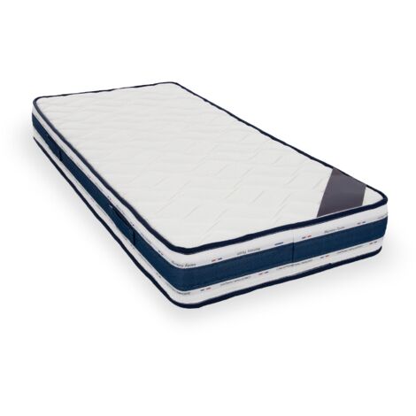 MATIAS - Matelas mémoire de forme épaisseur 22 cm - 90x190 cm (1/5)