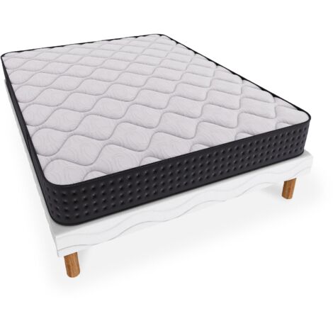 KENAN - Ensemble sommier + matelas 26 cm 160x200