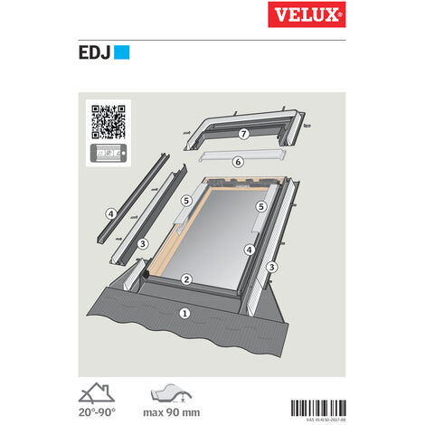 Raccord Velux Edn Ou Edl