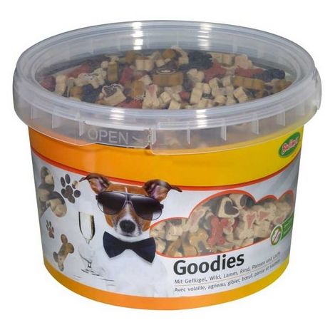 Friandises Goodies, pour chien  Désignation : Goodies BUBIMEX 96058