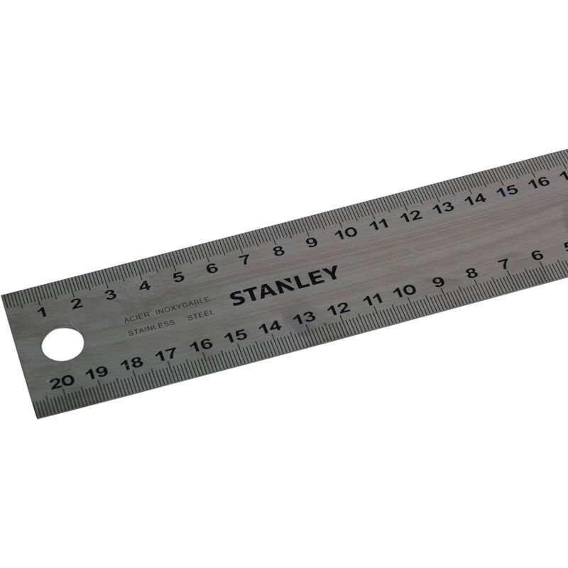 Stanley 1-45-687 Equerre de menuisier 40x20 cm -…