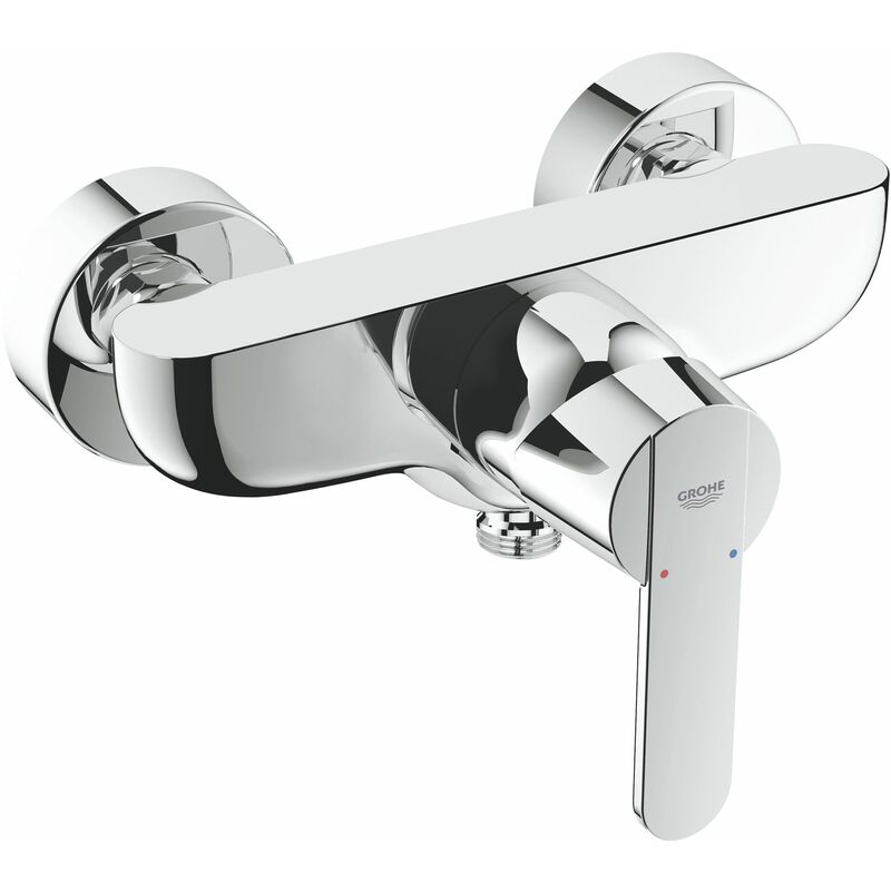 Grohe Concetto mitigeur monocommande ½ pour douche, montage mural, chromé:  32210001