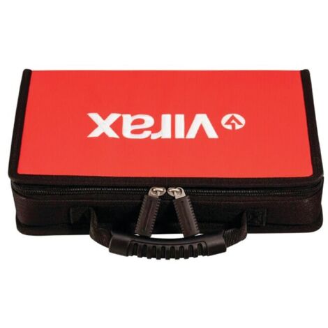 Virax Clé Écrou Robinet + 6 Embouts + Mâchoire – Modèle 261470, Outil Robinetterie Professionnel