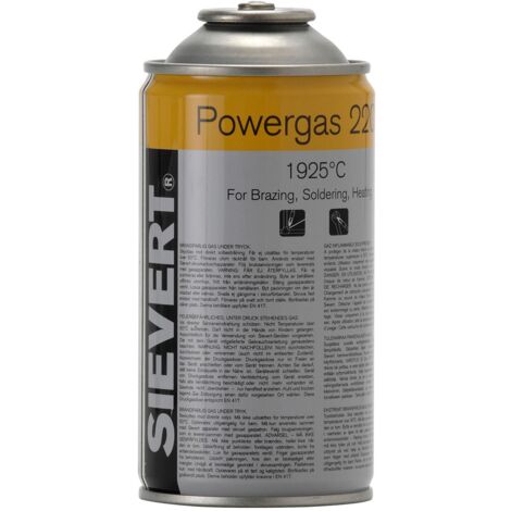 SIEVERT Cartouche à vis Powergas 2203 175 g 300 ml - 220383