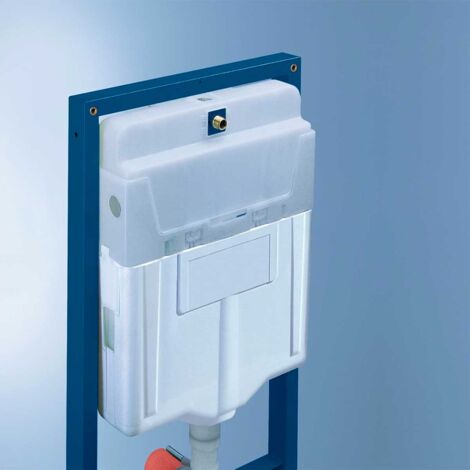 [JAMAIS UTILISÉ] GROHE Rapid SL Bâti support pour WC, 1.13 m + équerres de fixation + plaque de commande chromée