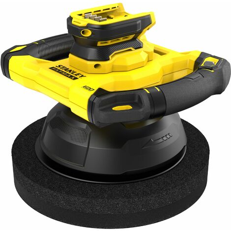 Stanley – Polisseuse 18V lithium sans batterie – Moteur puissant 2800 trs/min – Action orbitale pour surfaces fragiles – SFMCE100BXJ (1/5)