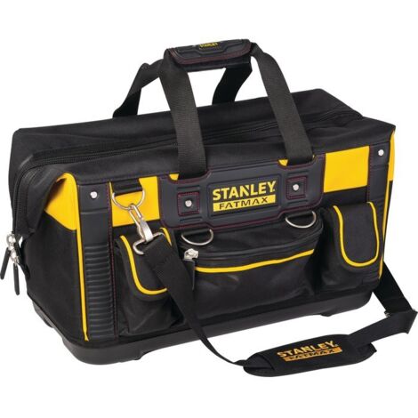 Stanley – Sac à outils semi-rigide 50x30x29cm – Revêtement 600D – Capacité 20kg – Sangle rembourrée – Compartiments pour outils – FMST171180