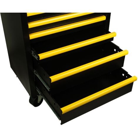 STANLEY Servante d'atelier métal 6 Tiroirs - STST98182-1