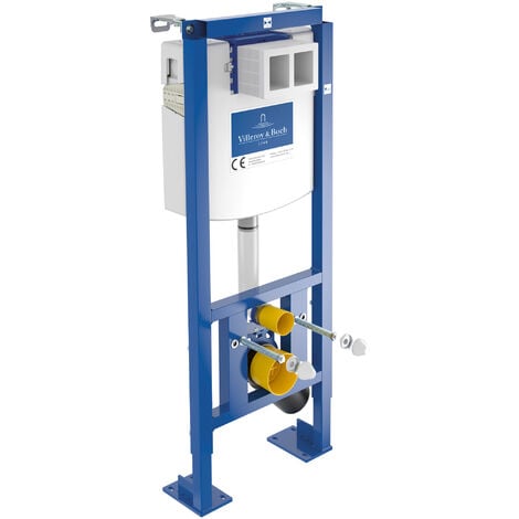 Villeroy & Boch ViConnect, Bâti-Support WC autoportant pour construction sèche, 450 x 1120 x 165 mm