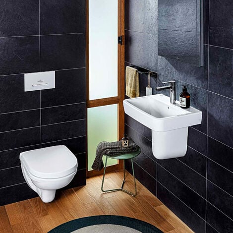 Villeroy & Boch ViConnect, Bâti-Support WC autoportant pour construction sèche, 450 x 1120 x 165 mm