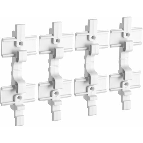 STANLEY 4 Adaptateurs Trackwall - STST82610-1