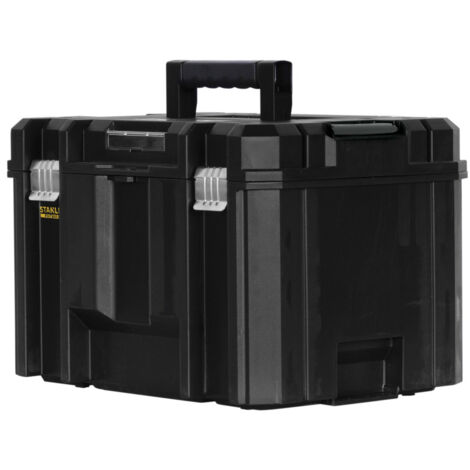 Stanley – Mallette de rangement 23 L – Dimensions 44 x 33 x 30 cm – Corps en polypropylène – Charge maximale 30 kg – FMST171971 (1/10)