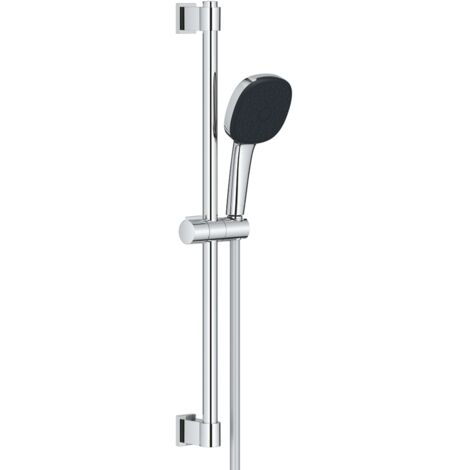 Ensemble de douche hydromassante 3 jets – Douchette Vitalio Comfort 110 – Barre 600 mm – GROHE EcoJoy – 26096001 (1/10)