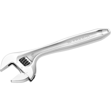 FACOM Clé à molette, ajustement rapide, manche métal 6" 101.6