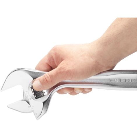 FACOM Clé à molette, ajustement rapide, manche métal 6" 101.6