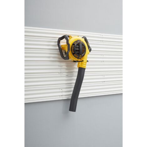 Stanley – Crochet de rangement fixe pour rail Trackwall – Acier – Largeur 125mm – Hauteur 80mm – Poids supporté 22,5kg – STST826091