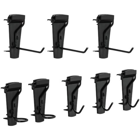 STANLEY Crochets Pour Outils Trackwall - Lot De 8 Pièces - STST82617-1 (1/5)