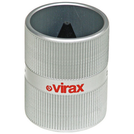 Virax – Ébavureur multi-matériaux pour tubes 8-35mm – Précision avec lames en acier – Ergonomique pour ébavurage intérieur et extérieur - D8-35