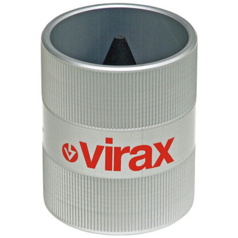 Virax – Ébavureur multi-matériaux 12-54 mm 221252 – Pour cuivre, inox, aluminium, acier, plastiques durs – Ébavurage intérieur et extérieur