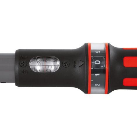 Clé Dynamométrique KS TOOLS ERGOTORQUEprecision 1/2" - 40-200 Nm - NEUVE