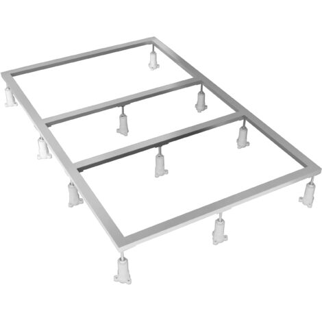 VitrA Set de pieds et cadre pour receveur Leaf 120x80 cm