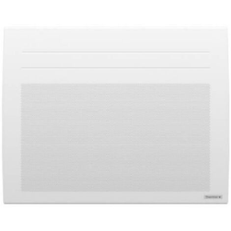 Thermor – Panneau rayonnant 1500W horizontal – Design moderne en aluminium – Programmable avec détection fenêtre – 443222