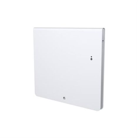 Thermor – Radiateur à inertie horizontal 750W – Connecté avec application Cozytouch – Blanc granit – Dimensions 590x540x125mm – 427232