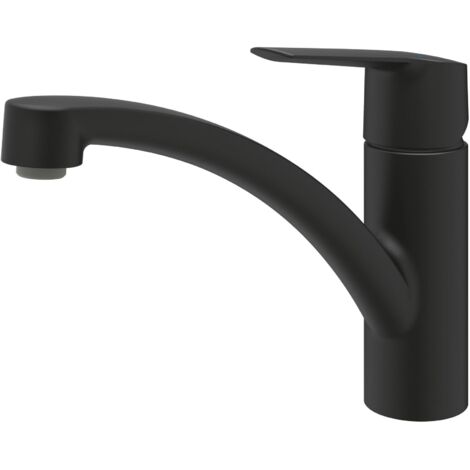 GROHE Mitigeur cuisine Start bec pivotant noir mat (1/3)