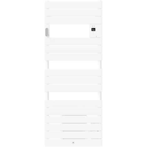 Thermor – Sèche-serviette électrique Riviera 2 1500W avec soufflerie – Largeur 550mm – Technologie 3CS – Blanc satin – 498218