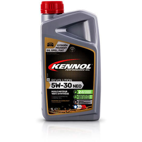 KENNOL Huile moteur 100% synthèse REVOLUTION 5W30 NEO, bidon 1 litre