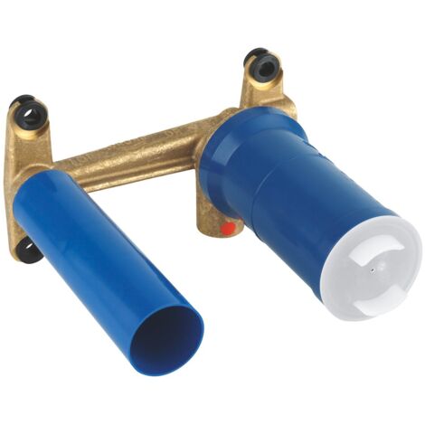 Grohe – Corps encastrable de douche 1/2" – Cartouche céramique 35 mm – Limiteur de débit écologique – Bec positionnable à droite ou gauche