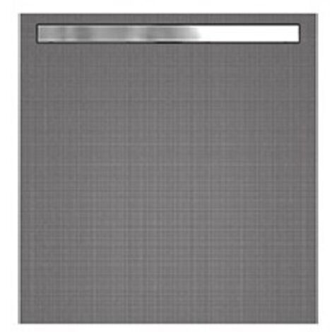 Wedi – Barrette de finition inox pour évacuation linéaire Fundo Riolito neo – Longueur 90 cm – Réglable en hauteur – Esthétique soignée (1/8)
