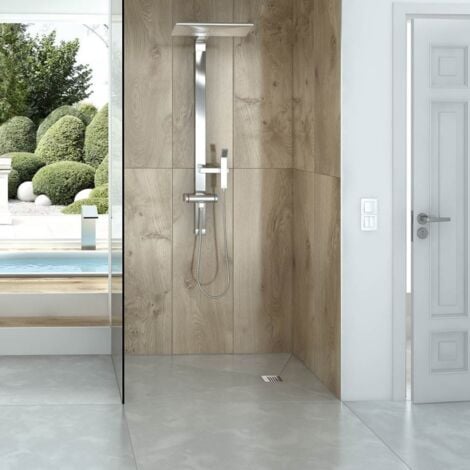 Kit complet pour douche à carreler wedi Fundo Primo 900x900x40mm