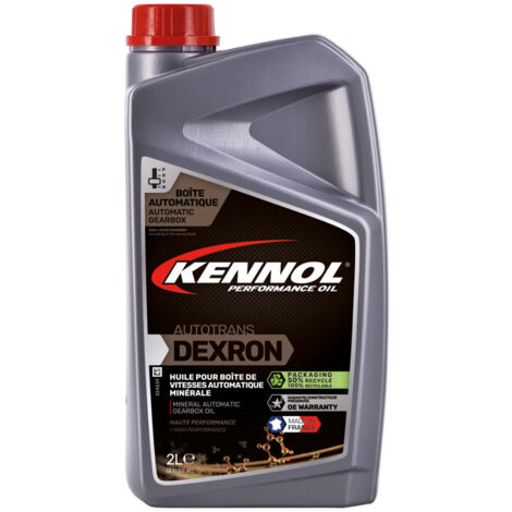 KENNOL Huile de boîte automatique minérale AUTOTRANS DEXRON, bidon 2L